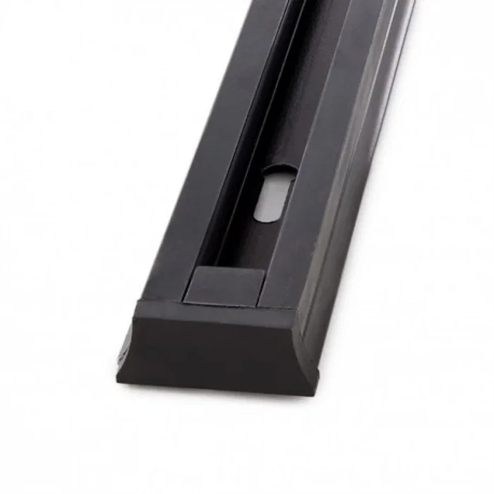Carril Monofásico para Focos LED 2 Metros Negro HO-218000CARRIL-N-2M Carril Monofásico para Focos LED 2 Metros Negro HO-218000CARRIL-N-2M