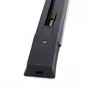 Carril Monofásico para Focos LED 2 Metros Negro HO-218000CARRIL-N-2M