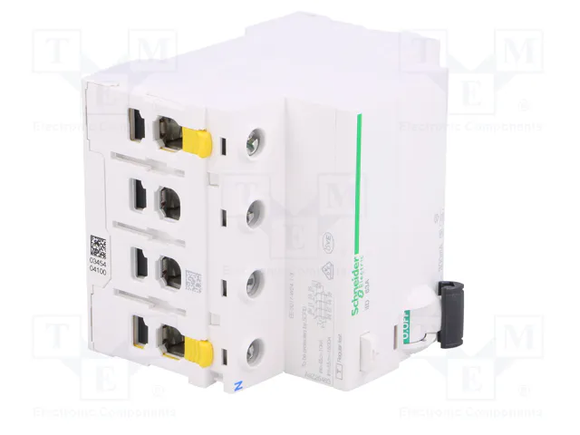 SCHNEIDER ELECTRIC Interruptor Diferencial ACTI9 iID 63A 300mA 4 Polos