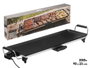ARGON Plancha para asar 90x23cm 2000W Negro
