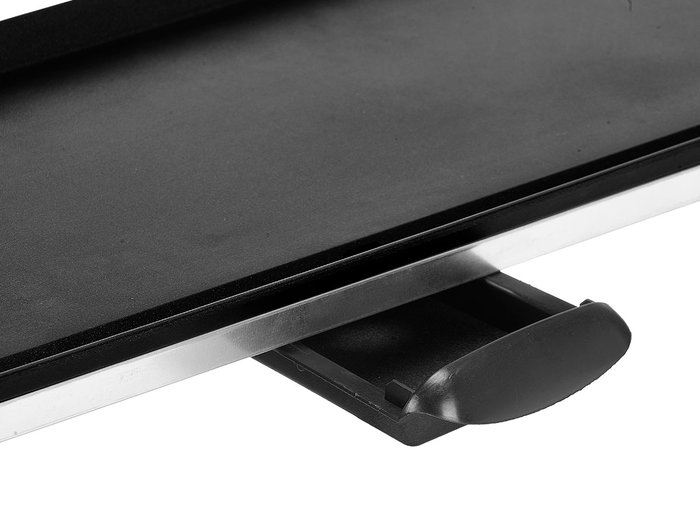 ARGON Plancha para asar 90x23cm 2000W Negro