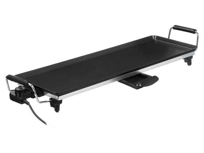 ARGON Plancha para asar 90x23cm 2000W Negro
