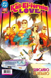 Panini España S.A. DC'S KAL-EL-FORNIA LOVE