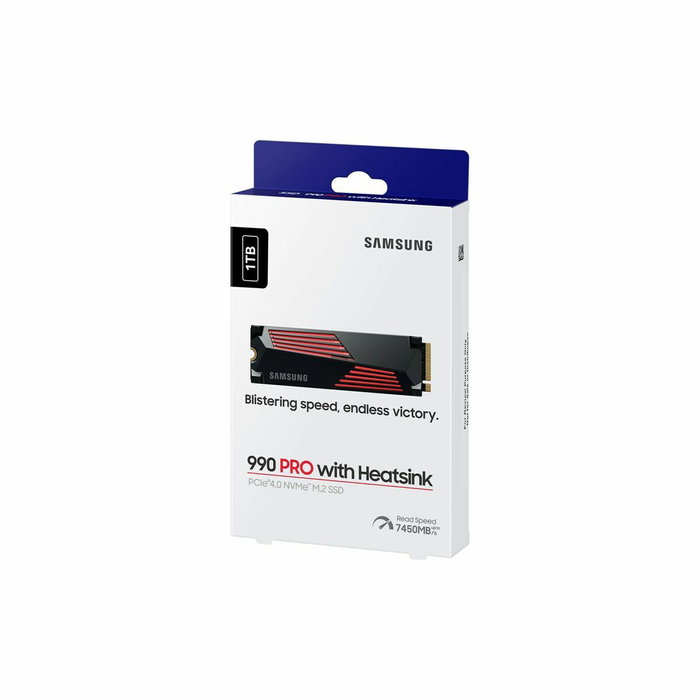 Samsung 990 PRO 1 TB M.2 con disipador térmico