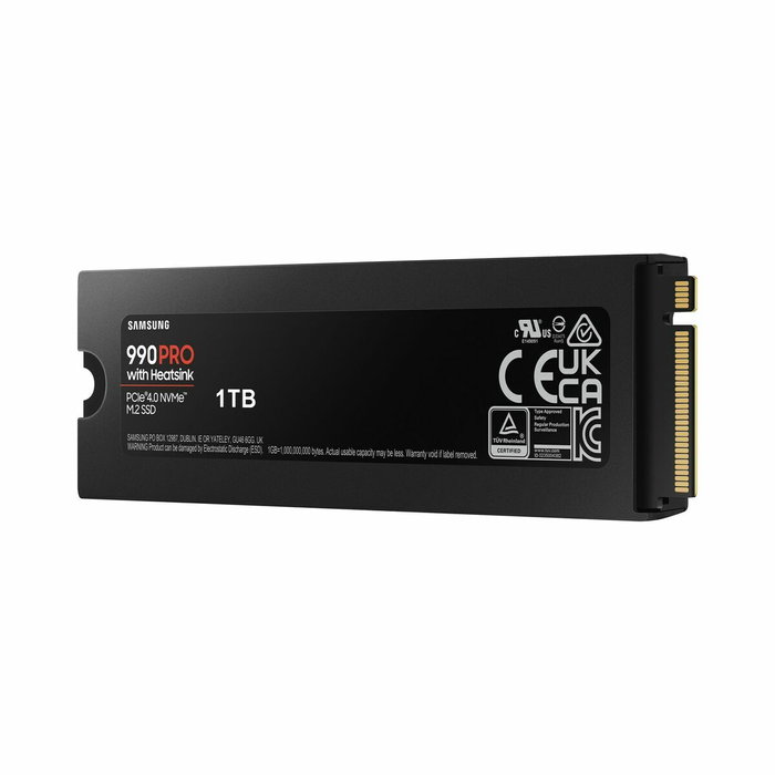 Samsung 990 PRO 1 TB M.2 con disipador térmico
