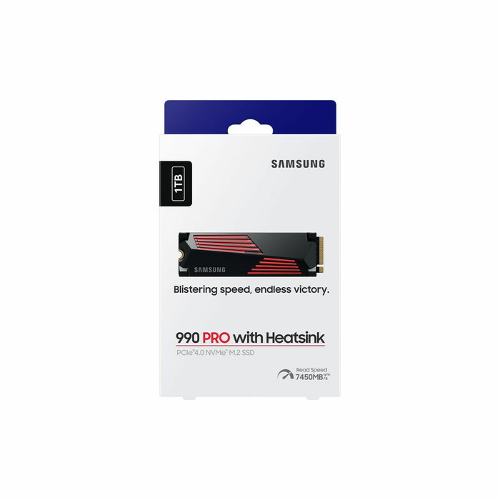 Samsung 990 PRO 1 TB M.2 con disipador térmico