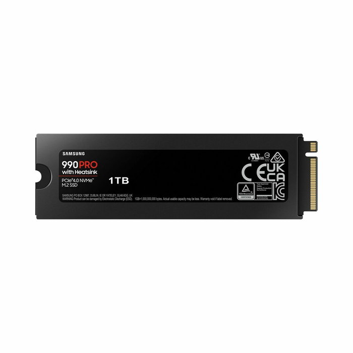 Samsung 990 PRO 1 TB M.2 con disipador térmico