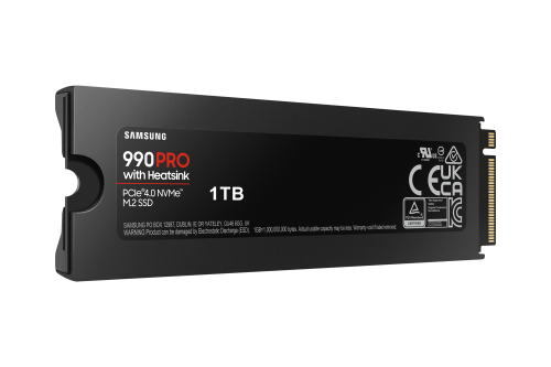 Samsung 990 PRO 1 TB M.2 con disipador térmico