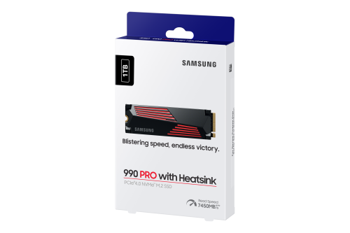 Samsung 990 PRO 1 TB M.2 con disipador térmico