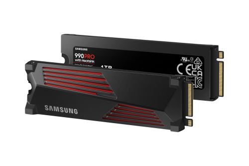 Samsung 990 PRO 1 TB M.2 con disipador térmico