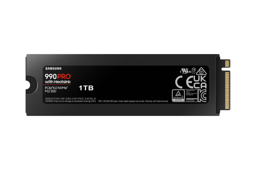 Samsung 990 PRO 1 TB M.2 con disipador térmico