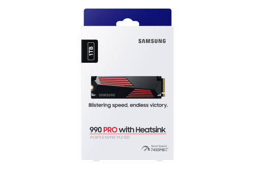 Samsung 990 PRO 1 TB M.2 con disipador térmico
