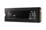 Samsung 990 PRO 1 TB SSD con disipador térmico M.2 2280 NVMe PCIe 4.0