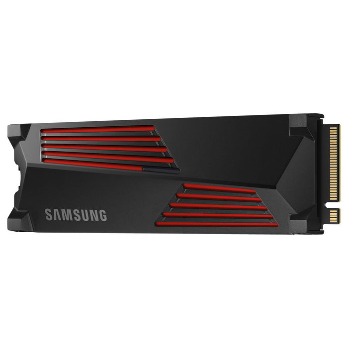 SAMSUNG 990 PRO 1TB M.2 NVMe PCIe 4.0 x 4 SSD con Disipador de Calor Retail SAMSUNG 990 PRO 1TB M.2 NVMe PCIe 4.0 x 4 SSD con Disipador de Calor Retail