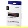 SAMSUNG 990 PRO 1TB M.2 NVMe PCIe 4.0 x 4 SSD con Disipador de Calor Retail