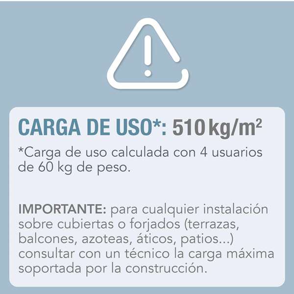 Intex Piscina Metal Frame Redonda 305x76cm 4485L Sin Depuradora para Niños y Adultos