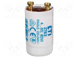 ETI POLAM Arrancador para Lámpara Fluorescente 4-65W, 80W