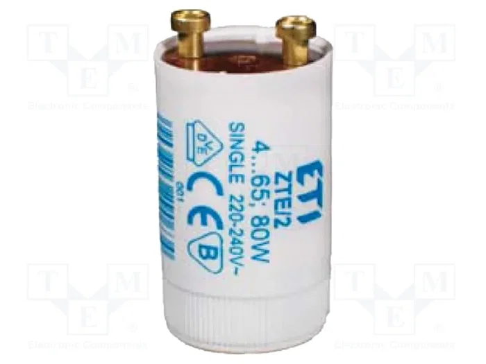 ETI POLAM Arrancador para Lámpara Fluorescente 4-65W, 80W