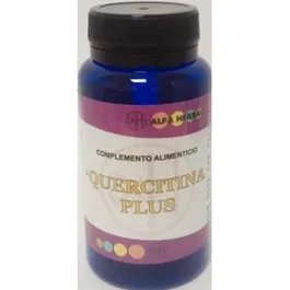 ALFA HERBAL Quercitina Plus 60 Cápsulas - Suplemento con Quercetina, Vitamina C y Bromelaina