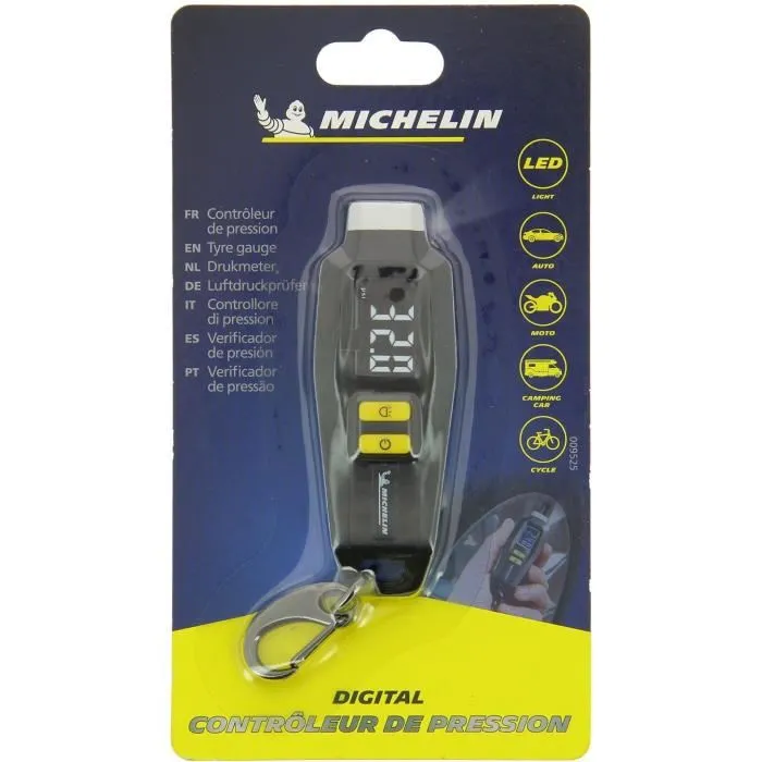 Michelin 9525 Controlador de Presión Digital de 0,05 bares a 7 bares Precisión 0,05 bares