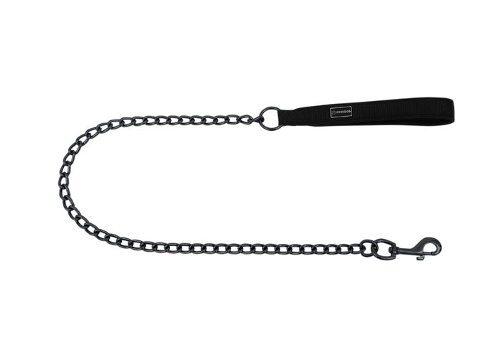 Freedog Correa Metálico Gun Negro 3,5mm/20mm 100cm Freedog Correa Metálico Gun Negro 3,5mm/20mm 100cm