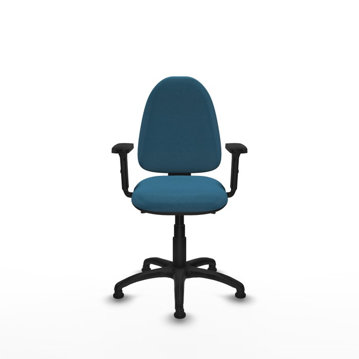 PIQUERAS Y CRESPO Silla de oficina Aýna Verde petróleo con mecanismo Asincro PIQUERAS Y CRESPO Silla de oficina Aýna Verde petróleo con mecanismo Asincro