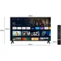 TCL 32FHD7900 Televisor LED 32 pulgadas (81 cm) Full HD 1920x1080 HDR10 Android TV Smart TV WiFi