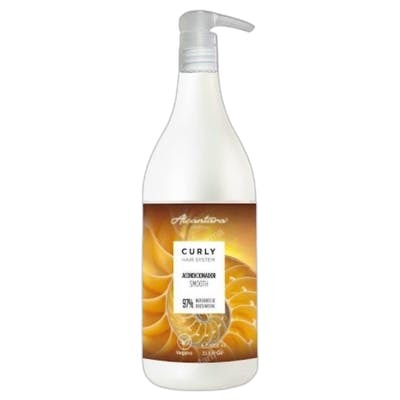 Alcantara CURLY HAIR SYSTEM Acondicionador Smooth 1000 ml (Reacondicionado) Alcantara CURLY HAIR SYSTEM Acondicionador Smooth 1000 ml (Reacondicionado)