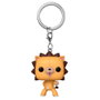 FUNKO Llavero Pocket POP Bleach Kon Alto 40mm Ancho 50mm Largo 100mm Peso 50g