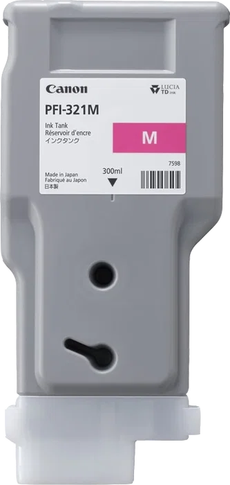 Canon Cartucho de tinta PFI-321m Magenta 300ml