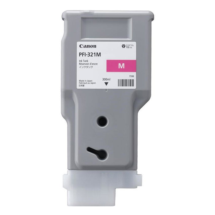 Canon PFI-321m Magenta 300 ml (6269C001) original Canon PFI-321m Magenta 300 ml (6269C001) original