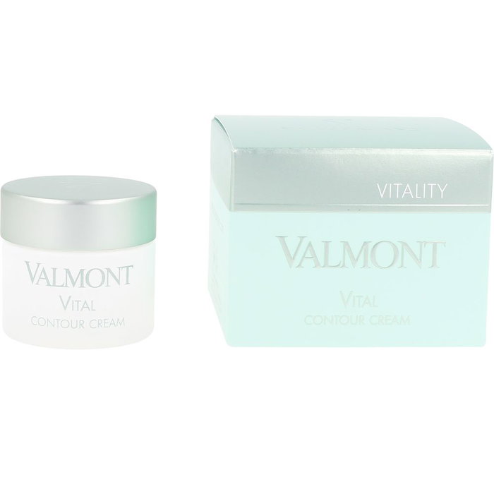 Valmont VITAL CONTOUR CREAM Contorno de Ojos Revitalizante - Minimiza Ojeras y Arrugas, 15 ml