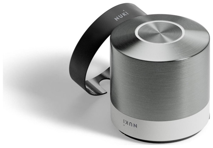 Nuki 221145 Smart Lock Ultra Cerradura Inteligente con Bluetooth, WLAN y Matter Nuki 221145 Smart Lock Ultra Cerradura Inteligente con Bluetooth, WLAN y Matter