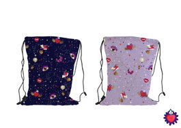 DKD Home Decor Mochila Nylon Poliester Good Luck