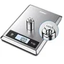 Renpho calibra 1 - smart nutrition scale - ble - grey stainless steel (up to 11lb/5kg)