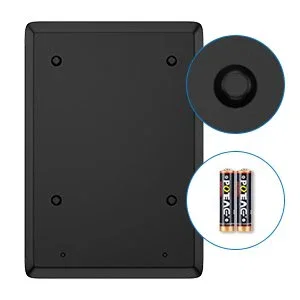 Renpho calibra 1 - smart nutrition scale - ble - grey stainless steel (up to 11lb/5kg)