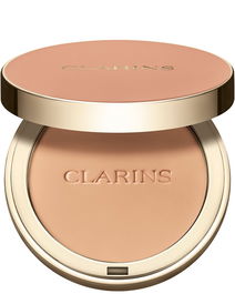 Clarins EVER MATTE Polvos Compactos Matificantes Iluminadores Unificadores #04-medium para todo tipo de pieles 10g