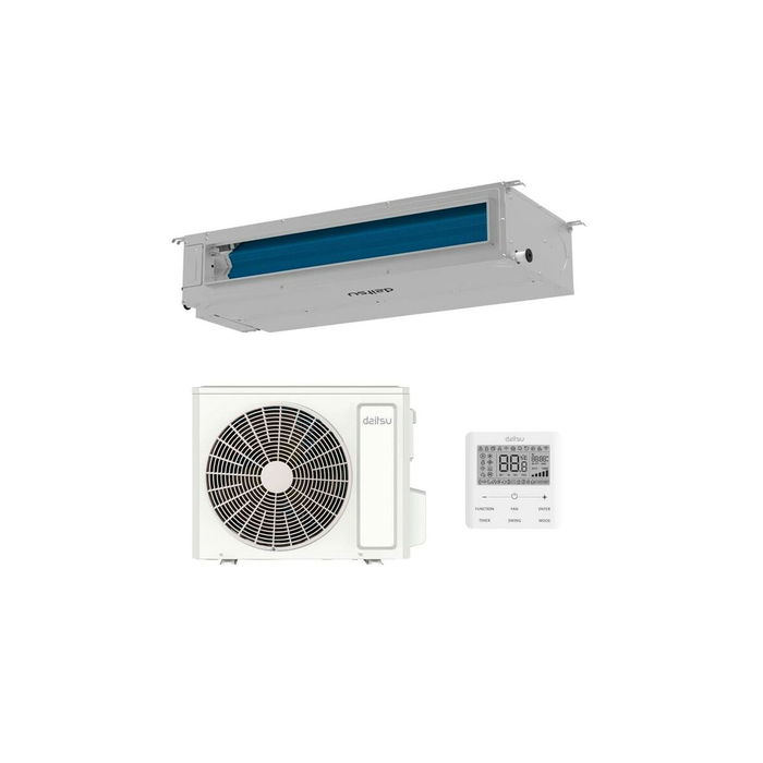Aire Acondicionado por Conductos DAITSU ELECTRIC ACD36KDBS A+ A++ 3000 W 2800 W Aire Acondicionado por Conductos DAITSU ELECTRIC ACD36KDBS A+ A++ 3000 W 2800 W