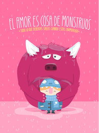 El amor es cosa de monstruos, VV.AA. - LUNWERG EDITORES