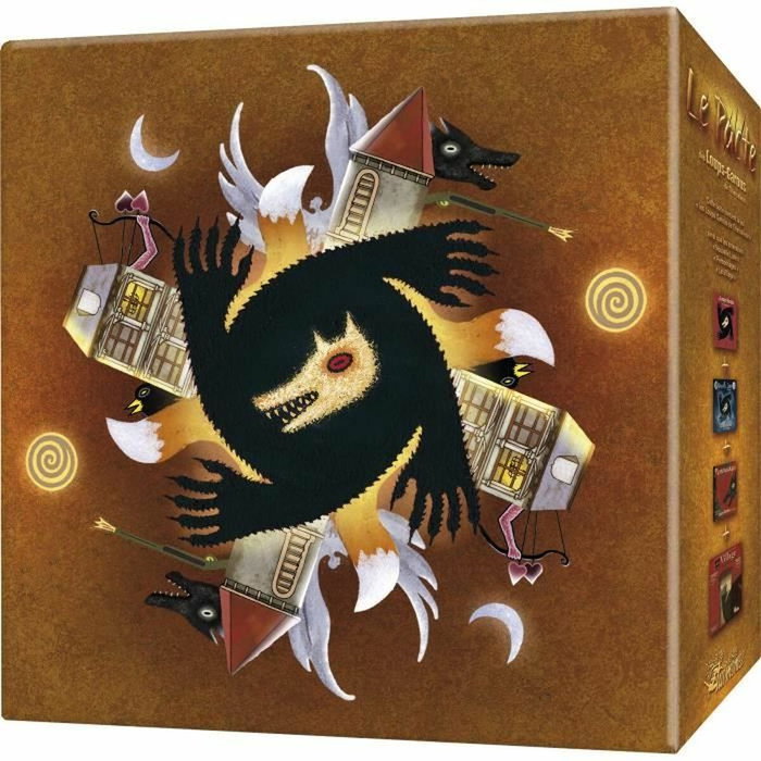 Asmodee Les Loups-Garous de Thiercelieux - The Pact: The Integral Asmodee Les Loups-Garous de Thiercelieux - The Pact: The Integral