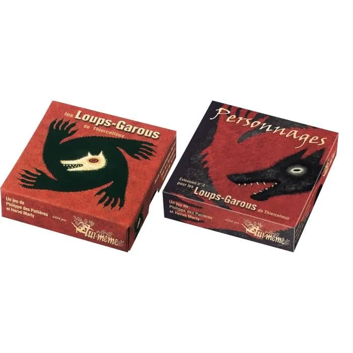 Asmodee Les Loups-Garous de Thiercelieux - The Pact: La Edición Integral - Juego de Mesa y Rol - Francés