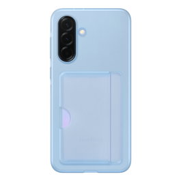 Samsung Card Slot Case Azul para Galaxy A36 5G, Funda con Bolsillo para Tarjetas, 17 cm (6.7")