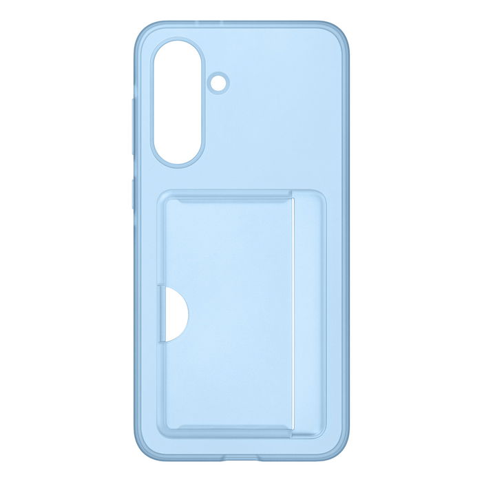 Samsung Card Slot Case Azul para Galaxy A36 5G, Funda con Bolsillo para Tarjetas, 17 cm (6.7")
