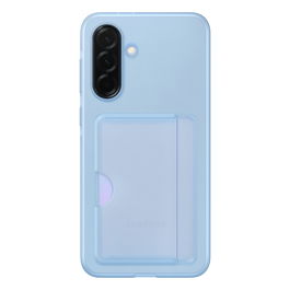 Samsung Card Slot Case Azul para Galaxy A36 5G, Funda con Bolsillo para Tarjetas, 17 cm (6.7")