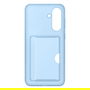 Samsung Card Slot Case Azul para Galaxy A36 5G, Funda con Bolsillo para Tarjetas, 17 cm (6.7")