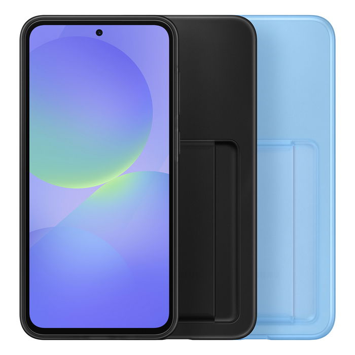 Samsung Card Slot Case Azul para Galaxy A36 5G, Funda con Bolsillo para Tarjetas, 17 cm (6.7")