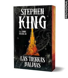 Penguin Random House Grupo Editorial, S.A.U. La Torre Oscura 03: Las tierras baldías (Edición cantos tintados)