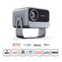 Lenco LPJ-960SI Full HD LCD Projector Silver
