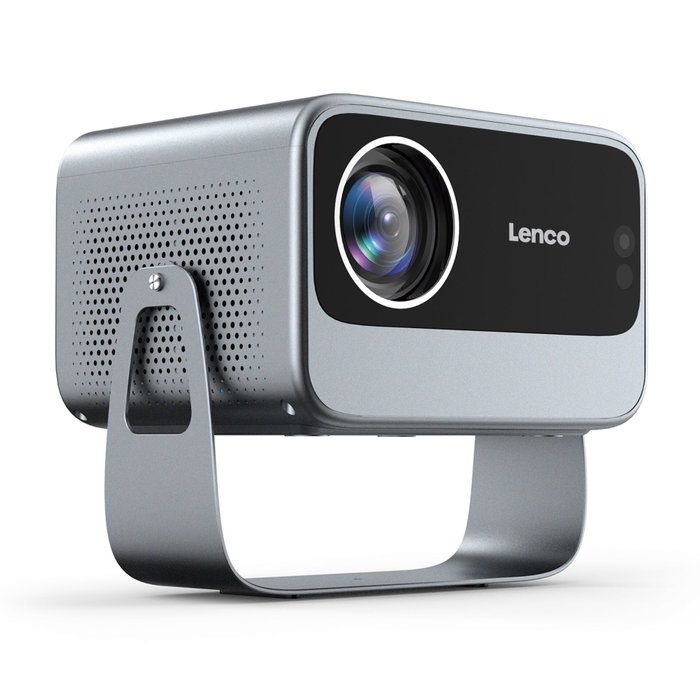 Lenco LPJ-960SI Full HD LCD Projector Silver Lenco LPJ-960SI Full HD LCD Projector Silver