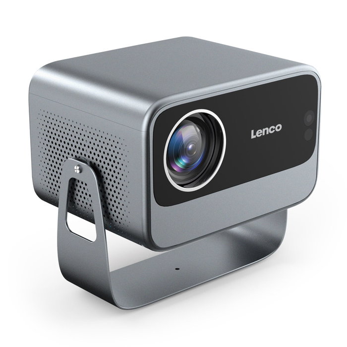 Lenco LPJ-960SI Full HD LCD Projector Silver Lenco LPJ-960SI Full HD LCD Projector Silver